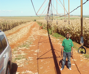 Mechanized farming - Crop Production