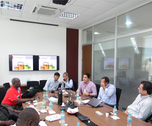Entrepreneurship meeting in Brazil
